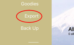 How to export photos from Pic Scanner Gold to Mac, PC or other locations